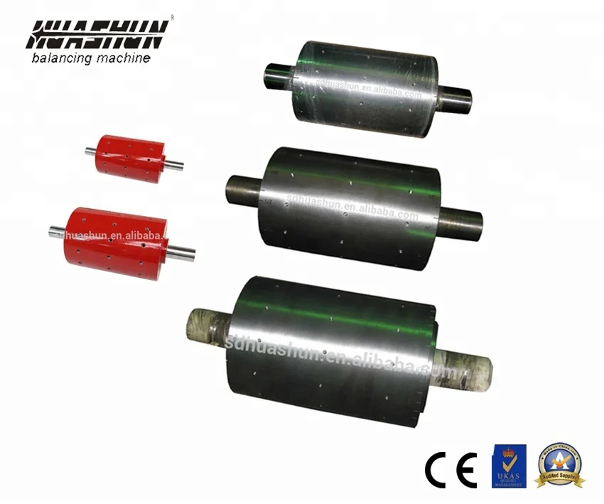 500kg calibration rotor for balancing machine