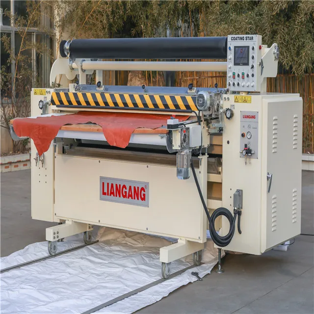 synthetic roller coating machine