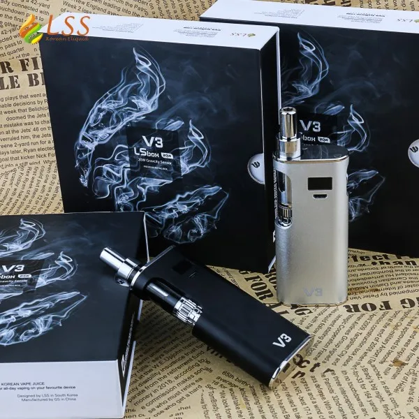 
LSS V3 E cigarette Vape 20w box best mod e cigarette With Factory Price 