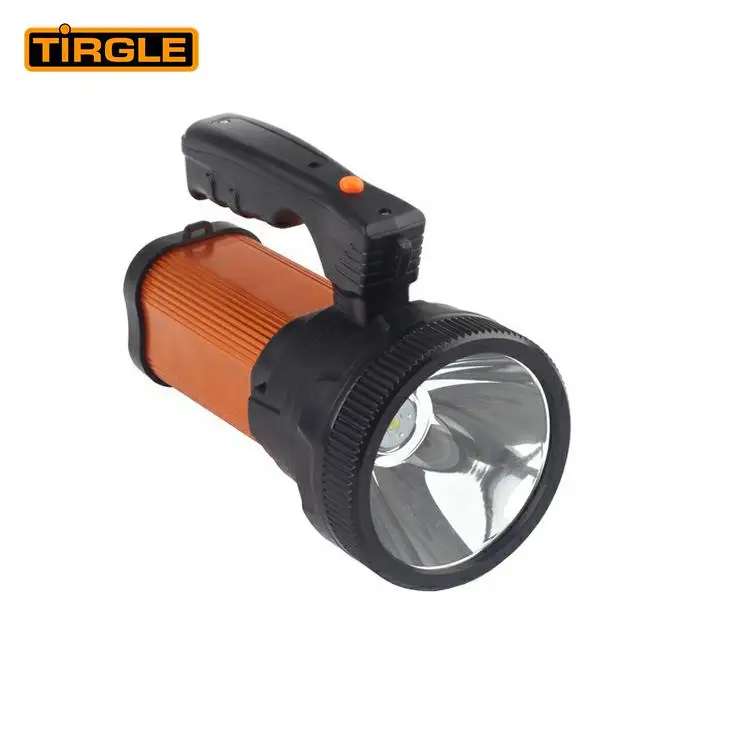 Wholesale top selling high power handheld led rechargeable searchlight