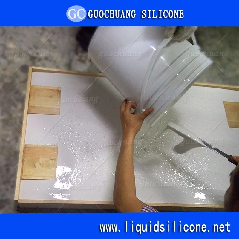 Rtv жидкой резины силикона для силиконовые формы для бетона