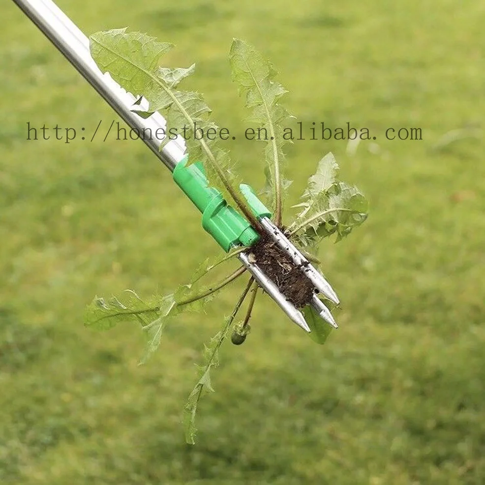 Weed Puller Weeder Twister Twist Pull Garden Lawn Root Remover Killer Tool