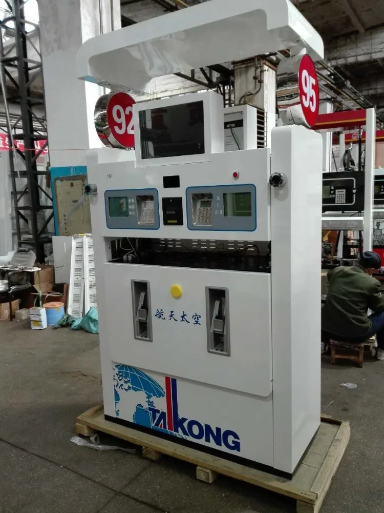TA-2424T Aerospace Taikong Four nozzles tatsuno fuel dispenser for gas station