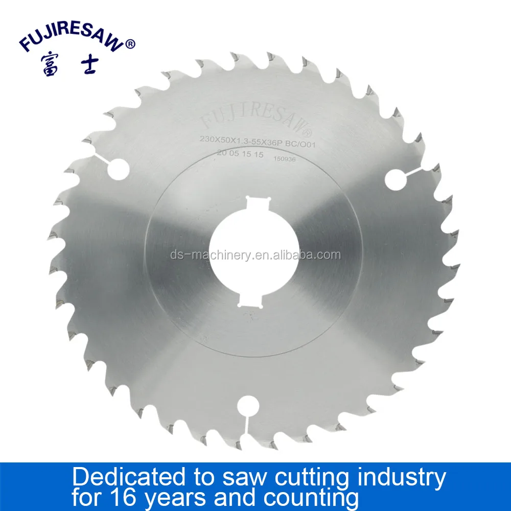 Alloy Steel tipped cutter tools cutting disc saw blades for wood cutting
