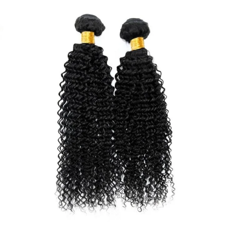 100% brazilian grey remy human hair kinky curly human hair weaving