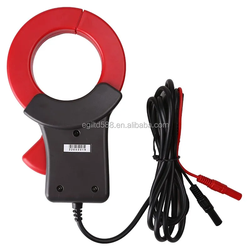 ETCR068A Датчик тока переменного тока с зажимом для измерения большого диапазона 0,0a ~ 2000A с бесконтактным тестовым зажимом, размер CT 68 мм