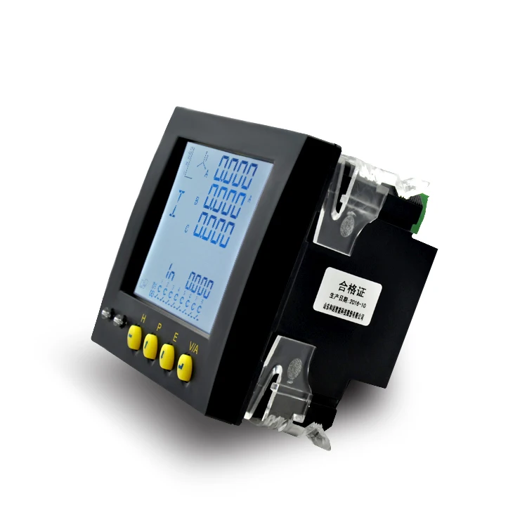 Electronic AC Digital Panel Multifunction Smart Watt Energy Meter