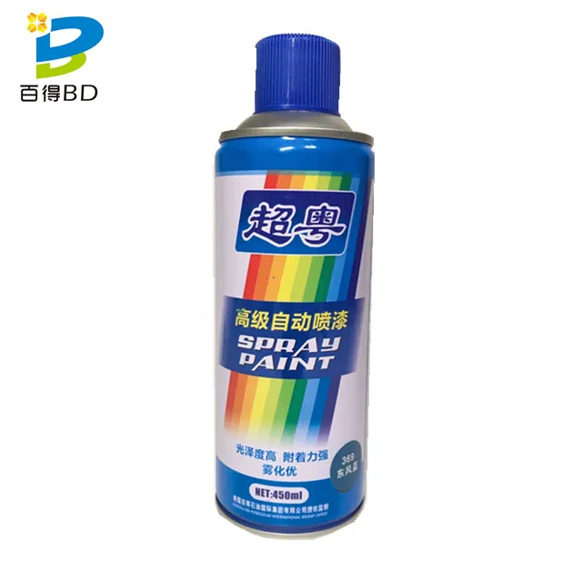 
400ml Aerosol Paint Tinta Spray Pintura en Aerosol for Mexico and Peru 