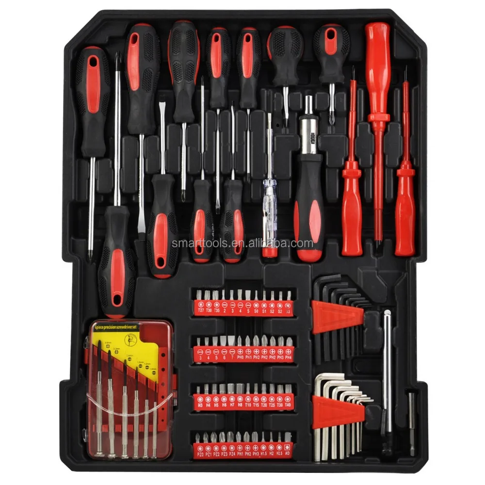 Professional New Design 399Pcs Aluminum Box Tool Sets