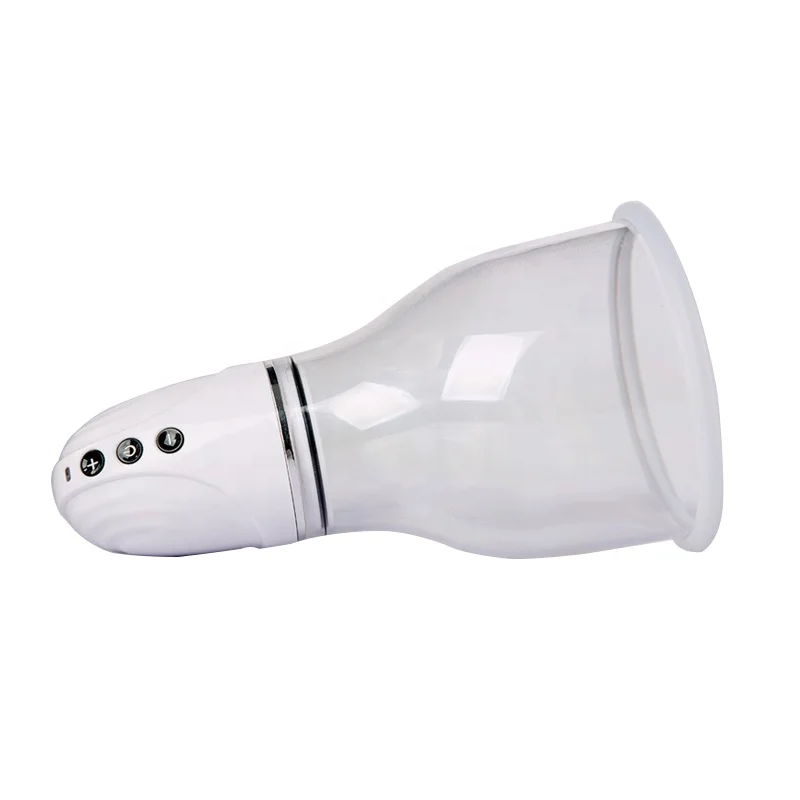 Electric Breast Pump Women Sucker Boobs Enlargement Chest Enhancer