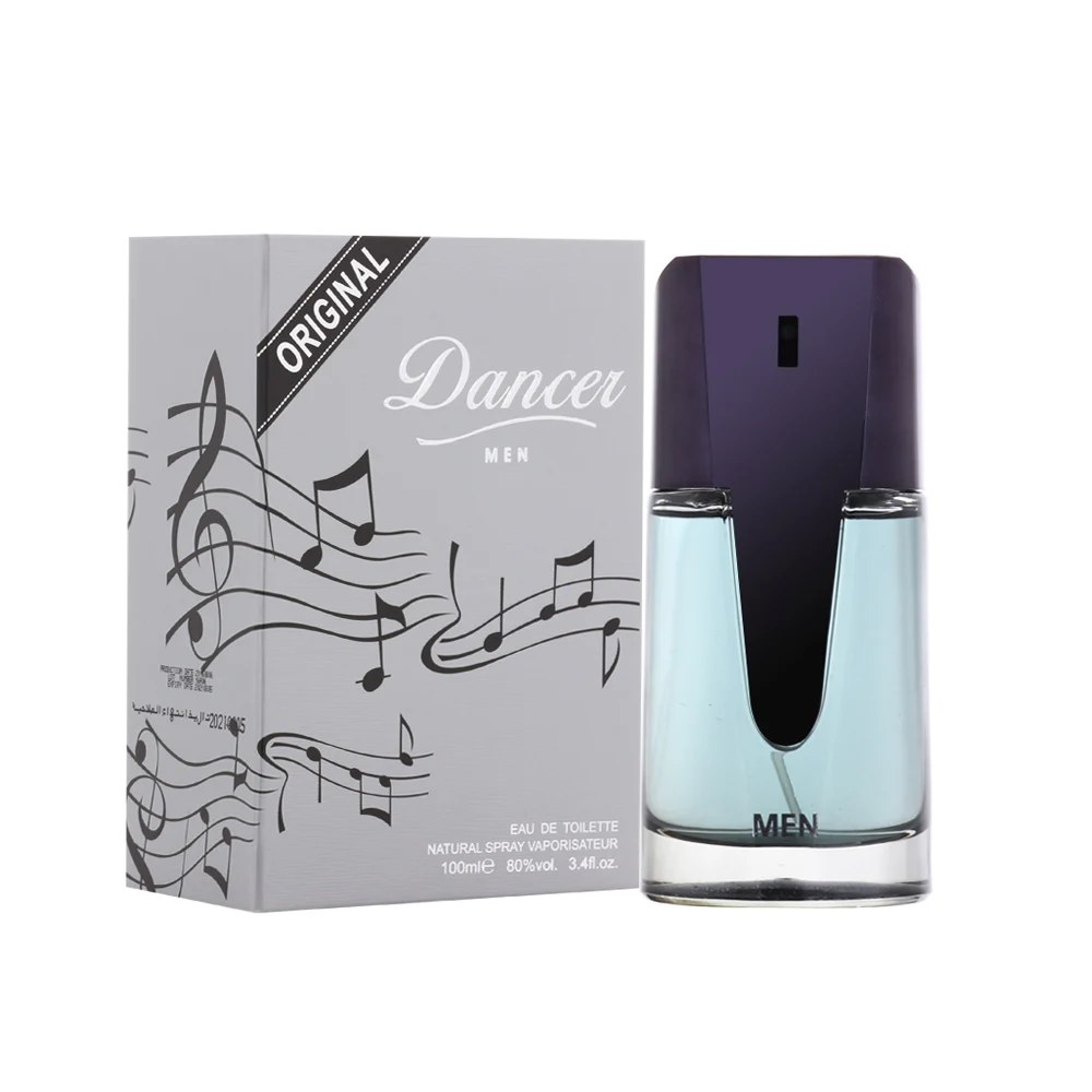 Zuofun 100ml Customized Made Woody Oriental Male Fragrance Sweet Fruity Bulk Men Perfume