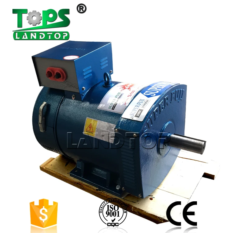 TOPS ST Series Single Phase ac Alternator generator 10kw 220V