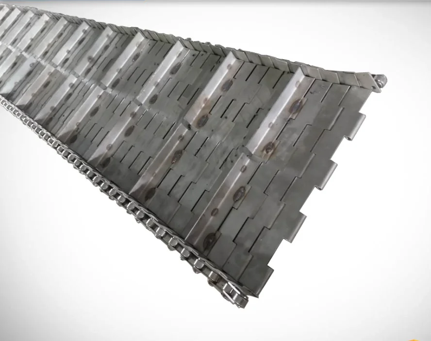 metal used conveyor belt