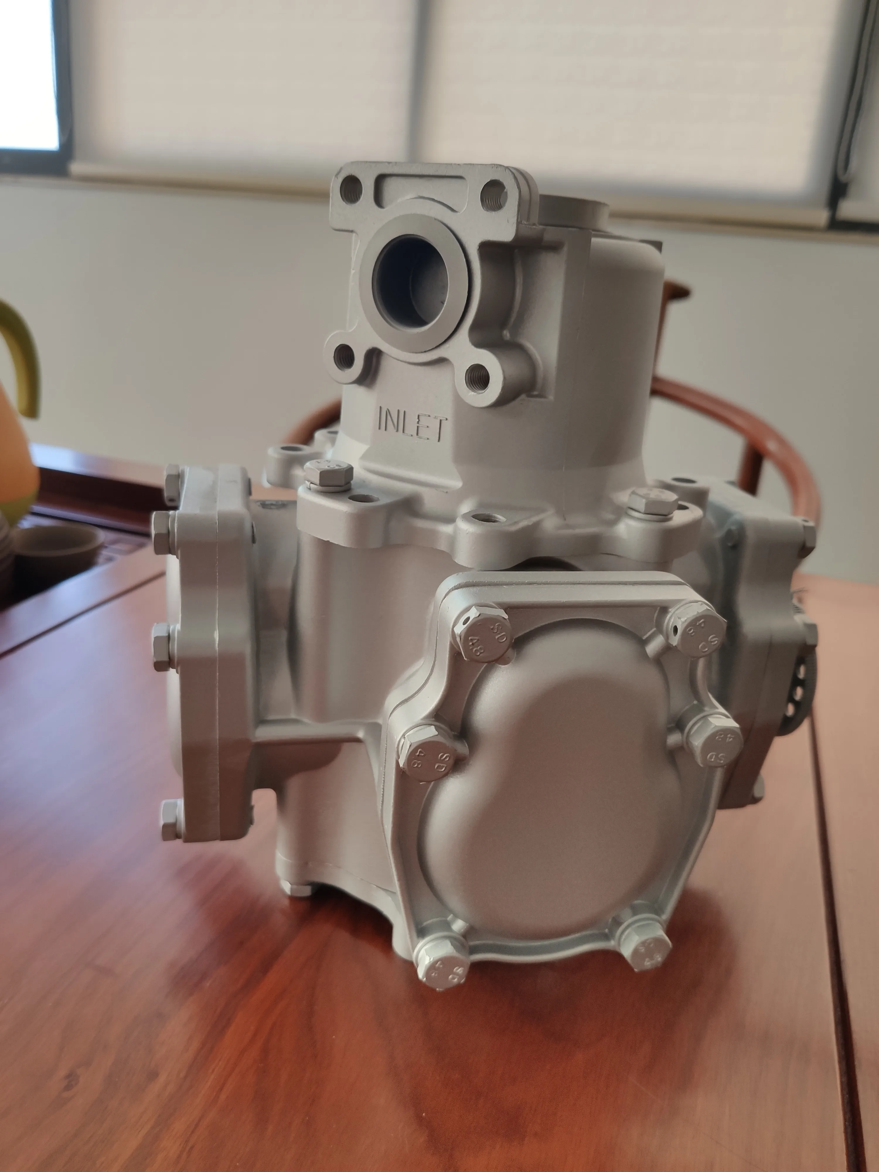 fuel dispenser tatsuno positive displacement flow meter/petrol flowmeter