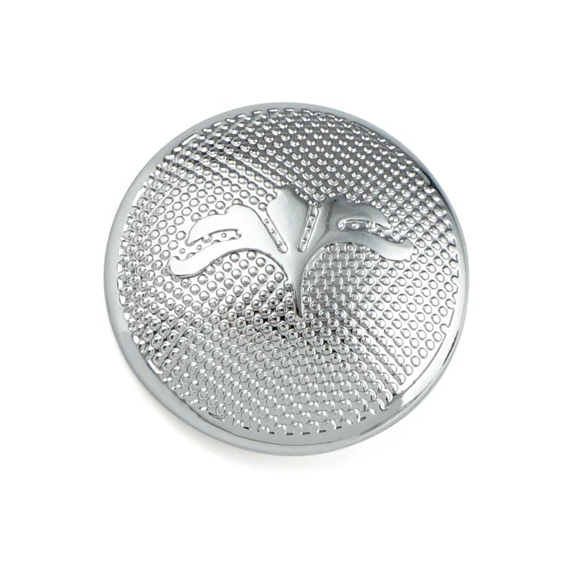 High End Sewing Metal Shank Button Alloy, Custom Rose Gold Jeans Metal Button For Garment