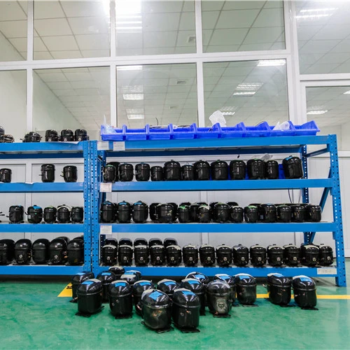 Refrigerator and green mini refrigerant R290 type Highly compressor