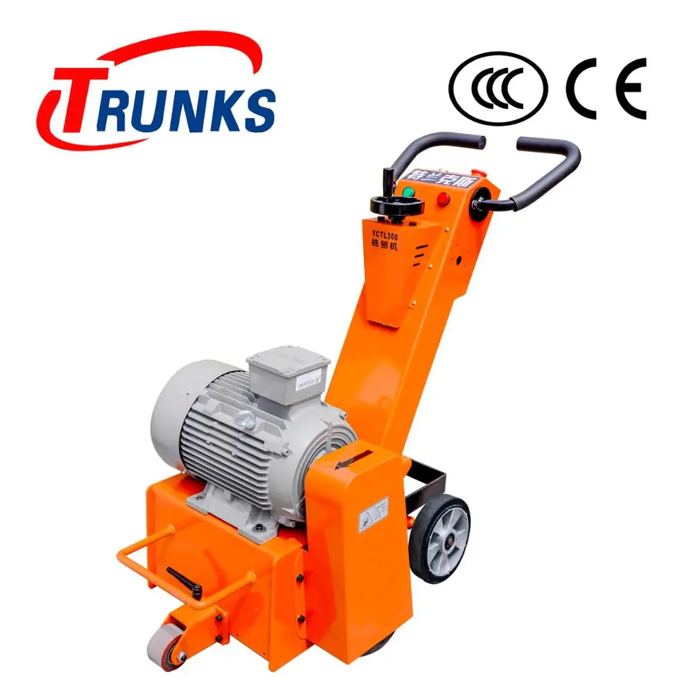 Concrete Pavement Floor Scarifier Planer Machine