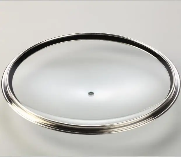 High quality 8cm-40cm fry pan toughened glass lid