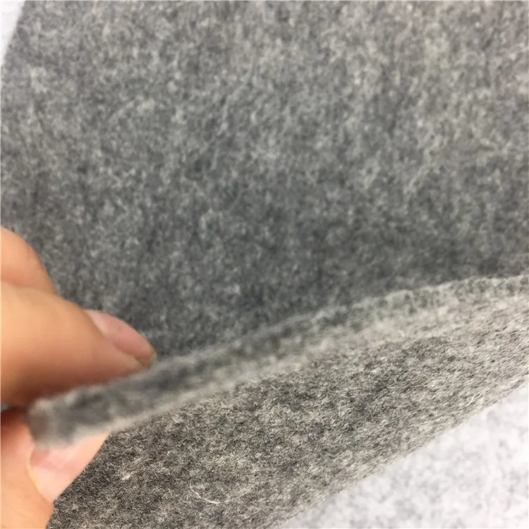 
China manufactory 100% non woven fabric felt material stainless steel polishing buffing wool pad with high quality 