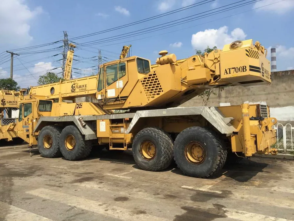 Grove AT700B Rough Terrain Crane