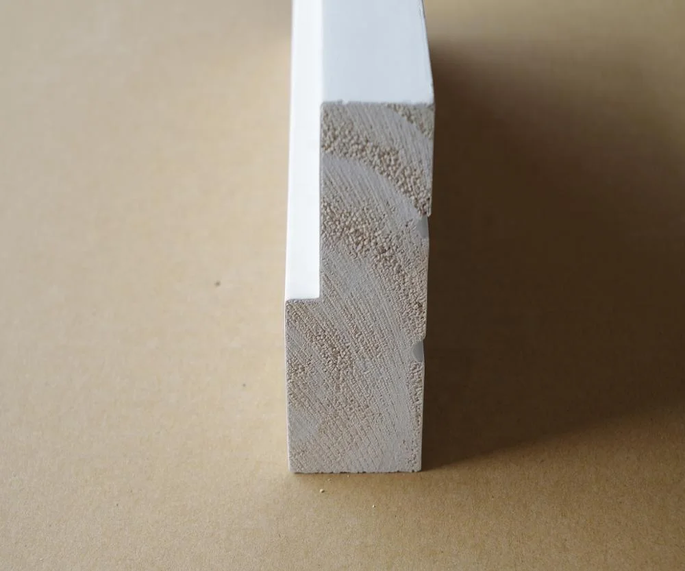 OEM ODM hot sale High Quality door frame White primed wood door jamb