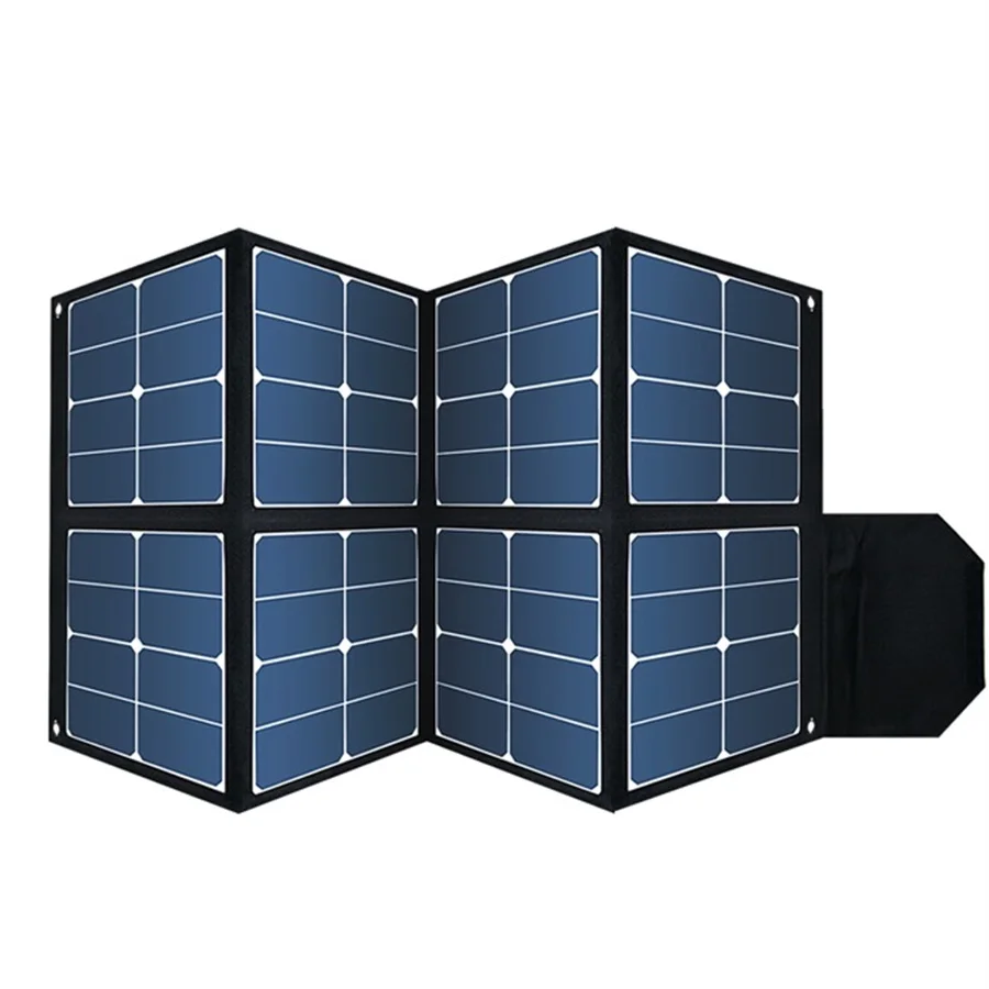 
100W Solar Power Folding Solar Panel 