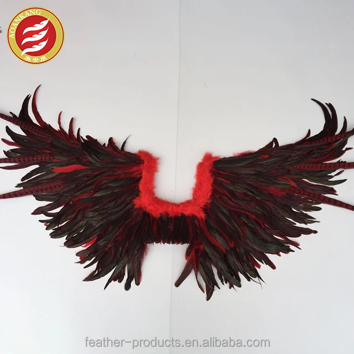 Hot Sale Feather Angel Wings Crafts China Feather Factory