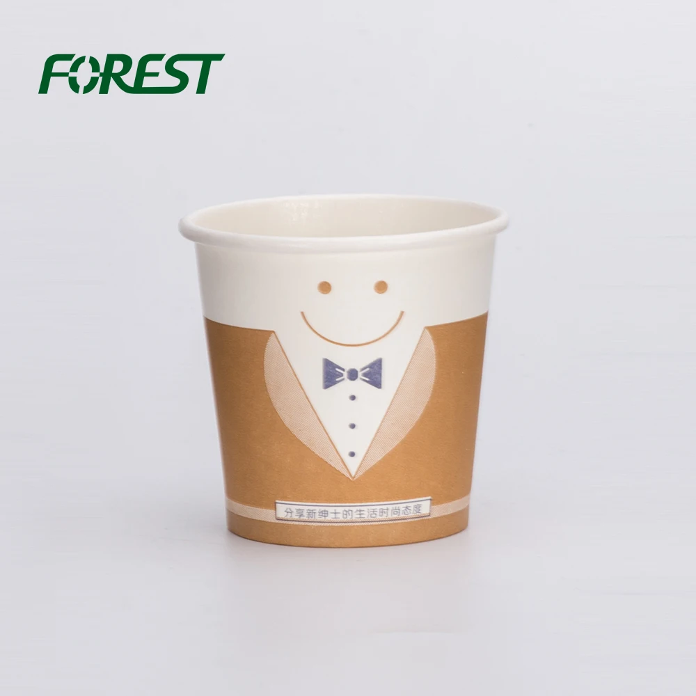 Frozen yogurt ice cream kraft paper cups disposable
