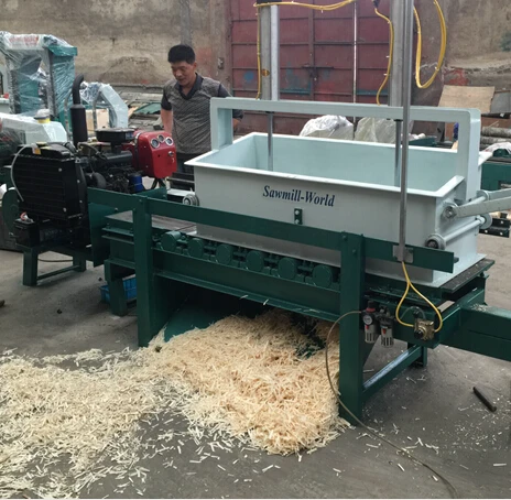 wood cutting sawmill wood shaving machine Turkey