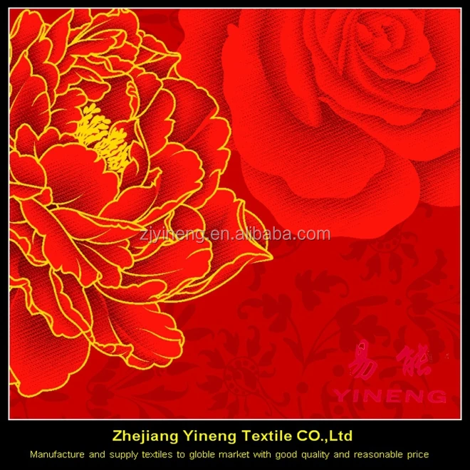 custom different types of 100% polyester woven twill fabric names