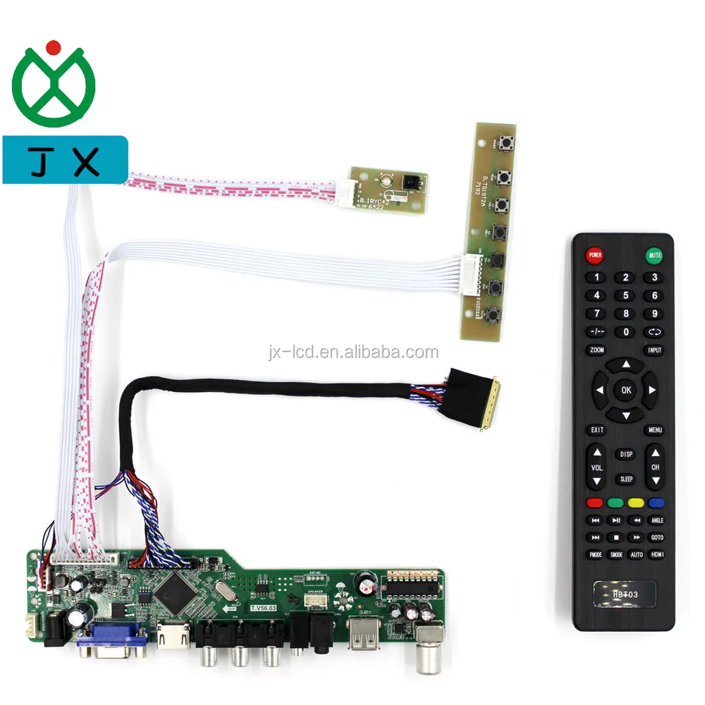 JX- New Wholesale Industrial V59 HDMI Universal LCD Controller Board