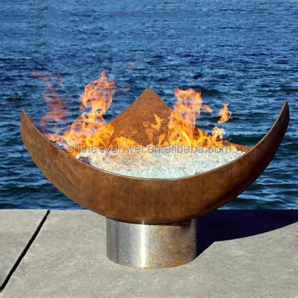 Садовая Декоративная чугунная шаровая яма