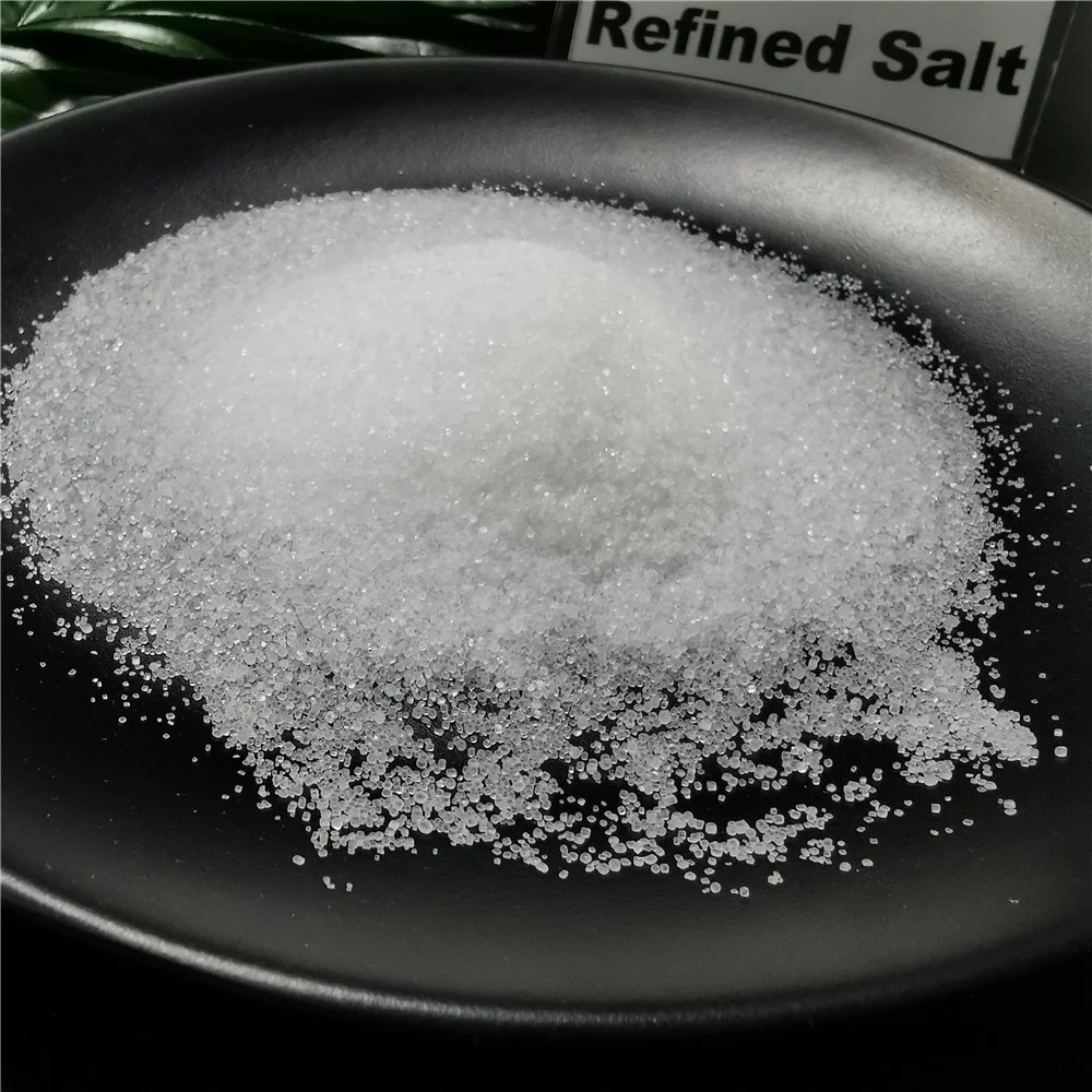 Pure dried vacuum salt/refined salt/ White Granular