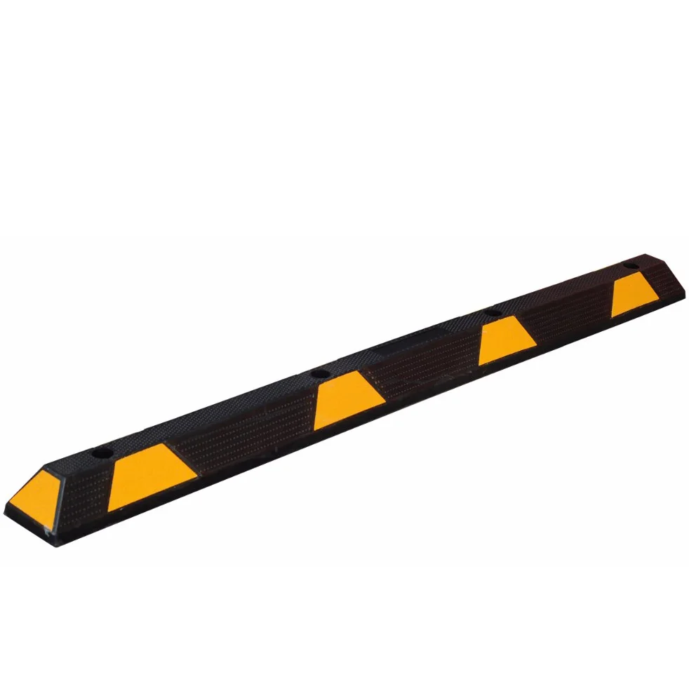 183x15x10cm rubber car wheel stopper