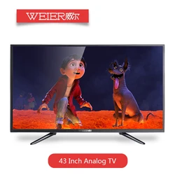 WEIER TV 43 Inch  LED UHD Android Smart TV television