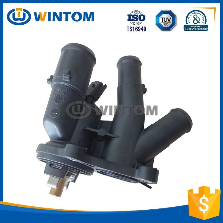 Различного типа части 1351716/4M5G-6L721-GA авто радиатор thermosta tcontrol охлаждающей воды фланец для ford запасные части