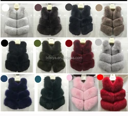 Прямая Заводская цена, меховой жилет, купить онлайн, женский жилет из натурального Лисьего меха