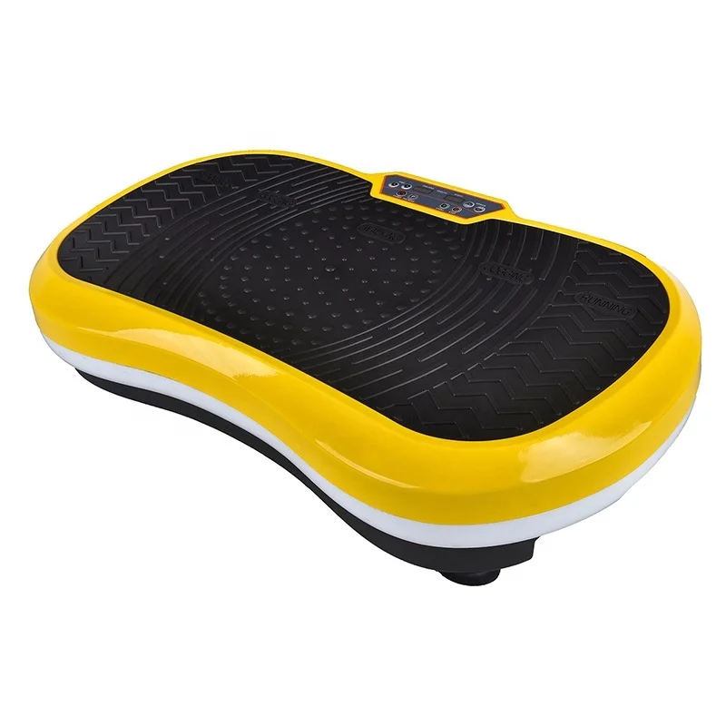 
200w LED display remote control 99 levels home exercise lose weight body slimmer fitness oscillating vibration platform 