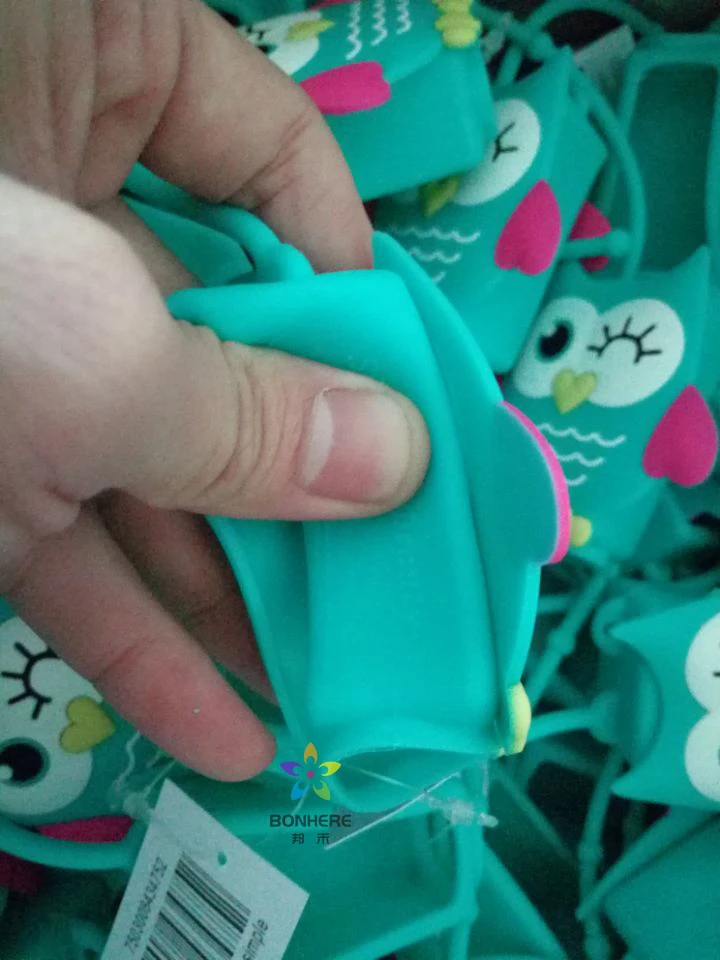 High Quality Alcohol Free Hand Sanitizer Gel Holders for Walmart,Antibacterial Silicon Case, Alcohol Gel Silicon Cover