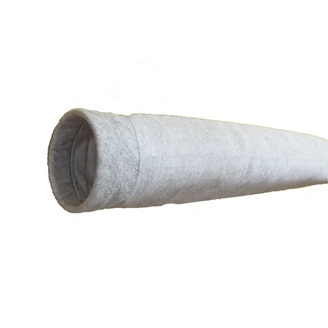 Water and oil proof polyester dust collector filter bag