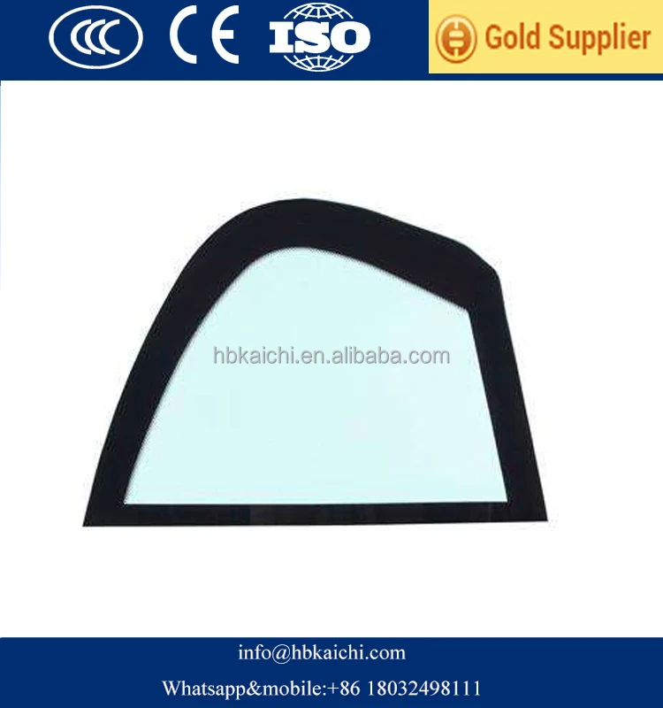 car rear back window glass for auto with CCC CE ISO