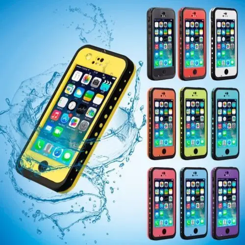 Waterproof Shockproof Case Shock Snow Dirt Proof For iPhone 4 4S lIfe in Water