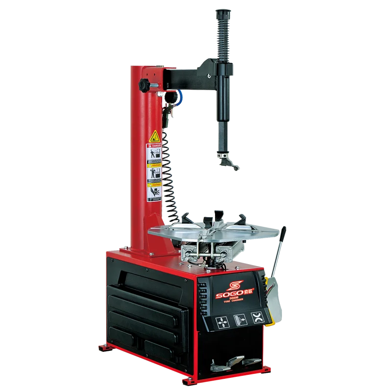 High performance tyre changer machine price