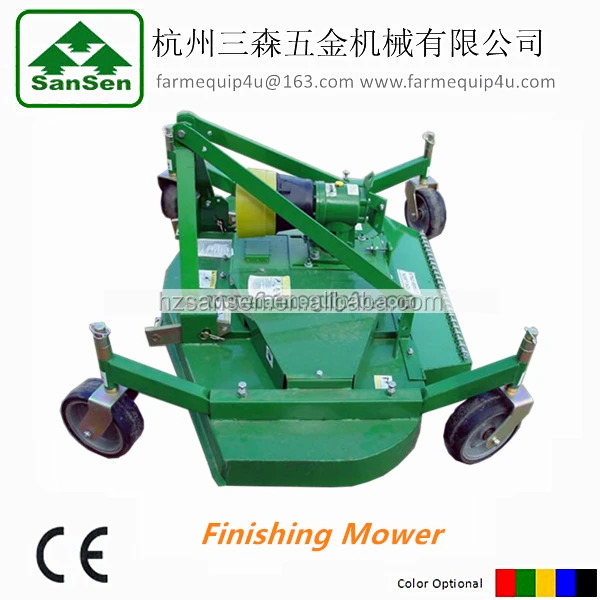 3-Point finishing mower for universal tractors; tractor grass cutter FM150