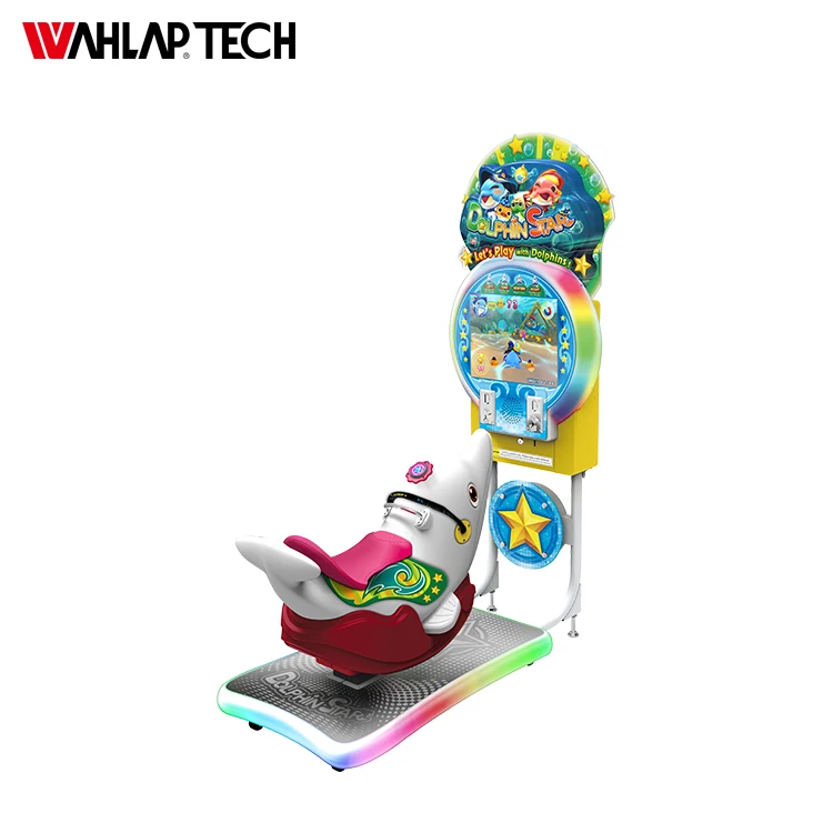 Аттракцион kid ride гоночный конь Монета работает качели лошадь игра машина для продажи