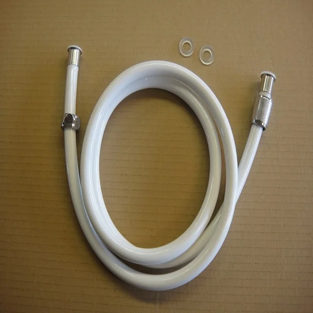 
Plastic flexible shower hose PVC pipe 
