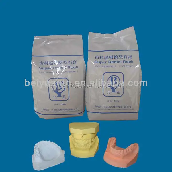 dental plaster and dental stone