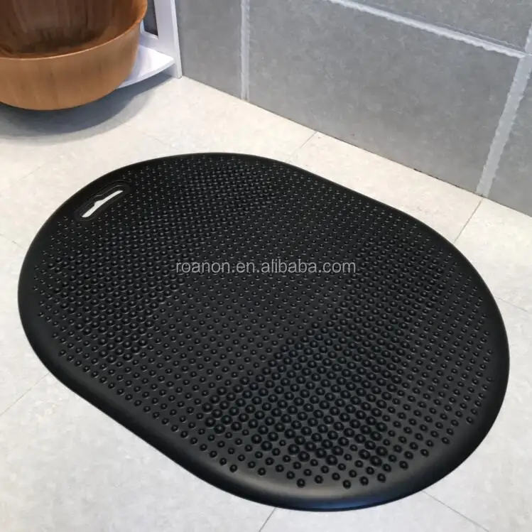 
ROANON95*65cm Standing Desk Anti-Fatigue Comfort Floor Mat PU foam foot massage mat Kitchen Mat(manufacturer) 