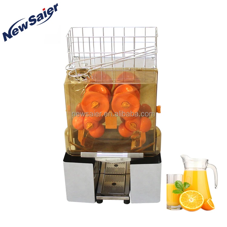 Китайский Экстракт продуктов оранжевого цвета, коммерческая машина