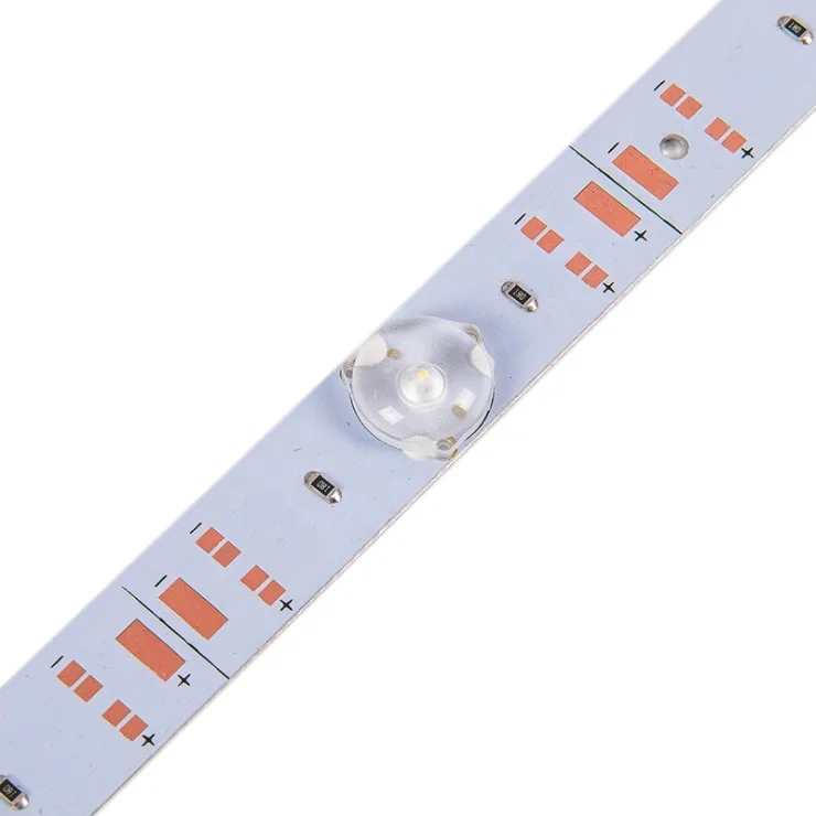 12v smd 3030 rigid diffuse reflection back light led strip bar for ultra thin light box